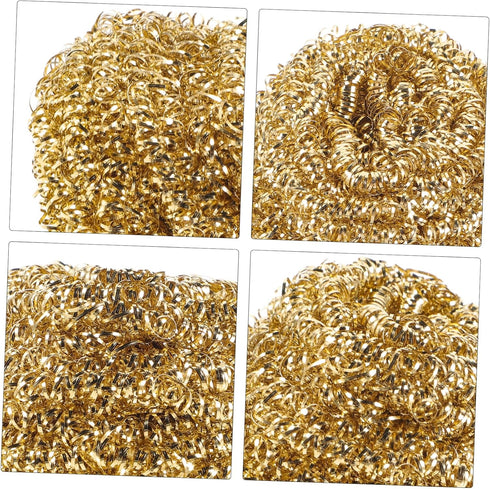 10pcs cleaning sponge soldering tip cleaner tip cleaner sponge iron nozzle clean ball soldering tip ball brass tip cleaner copper copper ball Abso...