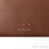 Comfyable Slim Protective Laptop Sleeve Compatible with 13/13.3/14 Inch MacBook Air & MacBook Pro, Mac Travel Case, Laptop Pouch, Slim PU Leather ...