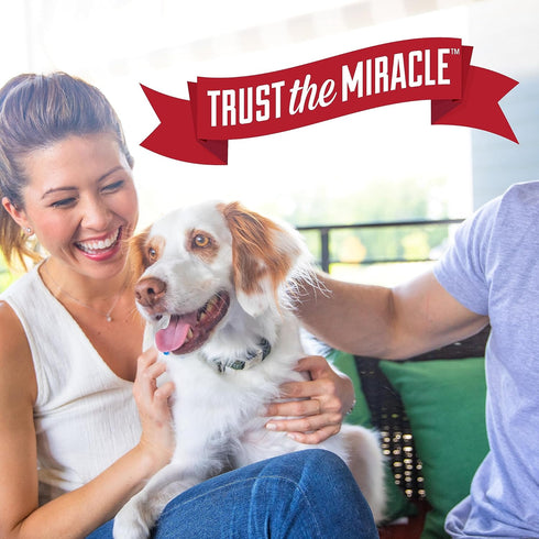 Nature's Miracle Freshening Spray For Dogs Freshens Dog’s Coat Between Baths And Neutralizes Tough Odors With Sunkissed Breeze Scent, 8 Ounces...