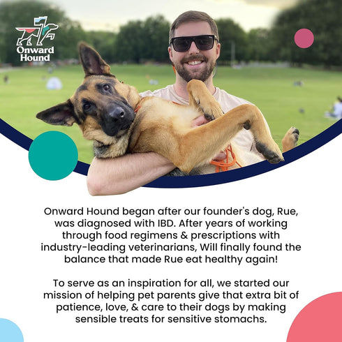Training Treats for Dogs -Soft Salmon - Low Calorie Dog Training Treats for Sensitive Stomachs with Single Source Premium Protein, Corn Free, & So...