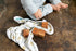 Copper Pearl Baby Security Blanket Set of 2 - Portable Size for Self-Soothing On-The-Go, Ideal Baby Blankets for Boys and Girls, Ultra-Soft, and G...