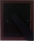 Kiera Grace Classic Langford Wooden Picture Frame, 8" x 10", Dark Brown...