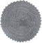DII Crochet Collection Reversible Bath Mat, Round, 27.5" Diameter, Gray...