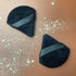 9 pcs Powder Puff Face Makeup Sponge:Powder Puff Face Triangle for Loose Powder Cosmetic Foundation Beauty Blender makeup puff...