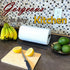 Horizontal Countertop Paper Towel Holder (Black)...