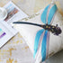 ONWAY Outdoor Dragonfly Decor Blue and Green Dragonfly Pillow Covers 18 x 18 Inches for Garden and Yard, Set of 2...