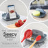 SleepySpoon - Spoon Rest for Kitchen Counter – Pot Lid Holder and Spoon Holder – Multipurpose Gadget Keeps Countertops Clean - Bonus Lid Lifter...