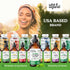 Stinging Nettle Root Tincture - Urinary Tract Support w/Organic Stinging Nettle Root - Vegan Stinging Nettle Root Extract for Antioxidant Support ...