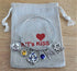 US Navy Bracelet - Navy Wife, Mom, Sister, Girlfriend & Grandma - Sailor Bangle...