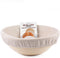 (8.5 inch)Round Banneton Proofing Basket Set - Brotform Handmade Unbleached Natural Cane For homemade Crusty Fresh,Easy to Bake Bread With Profess...