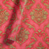 Y9151 Luxury Damask Wallpaper Peel and Stick 17.7in x 9.8ft Red Self Adhesive Removable Contact Paper Damask Furniture Decor Paper Vinyl Film Home...