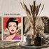 Posterizer 1 pcs-vintage woman with landscapes collage-Retro Art-Abstract & Modern Art-Gift for Art Lovers-Gifts for Women- UNFRAMED Wall Art...