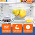 Modfamily Silicone Stretch Lids (7 pack, includes EXCLUSIVE XL SIZE), Reusable, Durable & Expandable to Fit Many Container Sizes & Shapes. Superio...