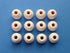 12 pcs (S) Small White Hybrid Replacement Set Earbuds Eartips Compatible with Sony XBA, MDR and DR Series In-Ear Earphones Headsets...