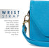 Clutch Wallet with Wristlet and Crossbody Strap for Smartphones or Phablets up to 5.7 Inch - Carrying Case - Frustration-Free Packaging - Light Bl...