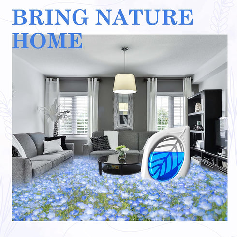 Air Freshener for Home, 4 Pack, Fresh Scent, Odor Eliminator for Small Area Closets Bathroom Pets Strong Odor, Up to 120 Days...
