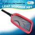 U.S. Pool Supply Professional Heavy Duty Large 14" Swimming Pool Leaf Skimmer Net - Strong Aluminum Frame for Faster Cleaning & Easier Debris Pick...