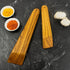Mesquite Wooden Spatula for Cast Iron (9" & 12", Set of 2, Teak Wood) | For Cooking, Turning Eggs, and Stir Frying | Non Stick & Non Scratch...