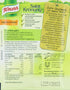 Knorr Salat Kronung Paprika-Krauter (Salad Herbs with Paprika), 5-Count Packets (Pack of 5)...