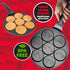 Car & Truck Mini Pancake Pan - Make 7 Unique Flapjack Cars, Nonstick Pan Cake Maker Griddle w Long Handle for Breakfast Fun & Easy Cleanup, Unique...