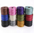The Beadsmith S-Lon Bead Cord – .5 mm Twisted Nylon Cord for Stringing, 12-Pack, Gaskell Mix, TEX210, 77 Yards per Spool...