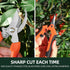 2 PCS Garden Pruning Shears, Pruning Shears for Gardening, Stainless Steel Garden Shears, Gardening Shears, Gardening Scissors, Garden Tools...