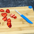 Chef Craft Select Paring Knife Set, 2.5 inch blade 8 inch in length 4 piece set, Assorted...