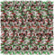 Metallic Tinsel Twist Garland - Shiny Christmas Tree Hanging Decorations for Indoor & Outdoor Use (Red, Green & White)...