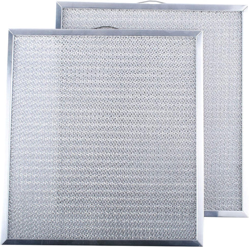 99010316 Range Hood Vent Grease Filter Replacement for Compatible with Broan Nutone Vent Range Hood Filter Models 99010316, S99010316, WA65AF, NTK7450000, 990721400A (2 pack)