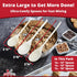 Pro Grade, Super Comfy Wooden Spoon, 3 Pc Set. Heavy Duty, Wood Spoons with Long Handles for Cooking, Baking, Stirring and Mixing in Restaurants o...
