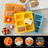 3PCS Mini Loaf Pan, Silicone Mini Bread Loaf Baking Pans,6 Cavities Each Baking Mold for Cakes, Bread, Muffin, Dough, Easy to Pop Out, Dishwasher ...