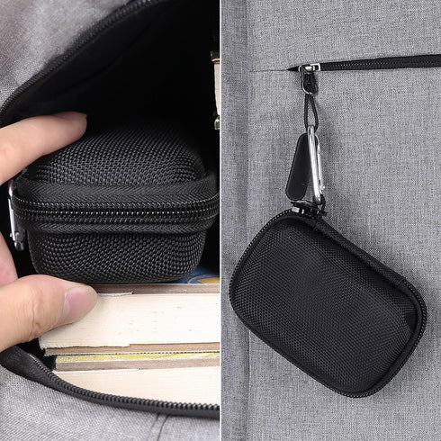 khanka Hard Travel Case Replacement with Anker 621 Nano Power Bank,5,000mAh Portable Charger,Case Only (Black)......