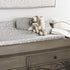 ED Ellen DeGeneres Starry Night - Soft Plush Velboa Grey, White Starburst, Encouraging Words Changing Pad Cover, Grey, White...