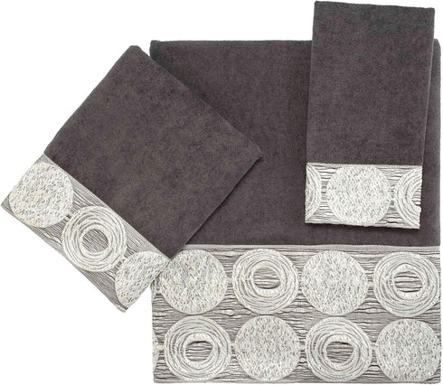 Avanti Linens Galaxy Hand Towel, Granite,19332GTE...