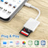 USB C SD Card Reader,USB 3.0 High Speed to SD Card Adapter for iPhone 15 Pro Max iPad Pro Trail Game Camera Viewer for MacBook Pro/Air iMac M1 M2 ...