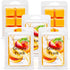 Georgia Peach - Southern Peach Fruit Scented Melt- Maximum Scent Wax Cubes/Melts- 1 Pack -2 Ounces- 6 Cubes, Gift for Women, Men, BFF, Friend, Wif...