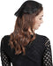 FANFAN Headcovering Lace Church Veil Headpiece Vintage-Inspired Chapel Cap Veil Y034...