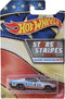 Hot Wheels '68 Hemi Barracuda, Silver Stars & Stripes 1:64 Scale Die-cast Car Model for Children...