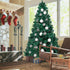Lulu Home Christmas Ball Ornaments, 20 Ct 3.15" Pre-Strung Hanging Ornament Decorations, Xmas Shatterproof Plastic Balls for Holiday Party Wreath ...
