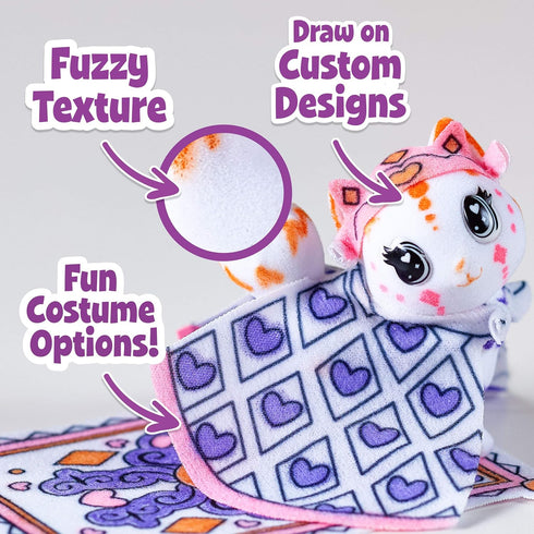 Crayola Scribble Scrubbie Pets Princess Playset, Kids Toys, Gift for Girls & Boys...