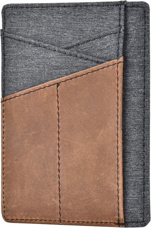 kinzd Minimalist Mens Wallet RFID Front Pocket Wallet Secure Thin Credit Card Holder Men Women...
