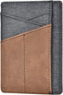 kinzd Minimalist Mens Wallet RFID Front Pocket Wallet Secure Thin Credit Card Holder Men Women...
