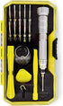 Segomo Tools 17 Piece Precision Screwdriver Set - Eyeglass Repair Kit - Watch Screwdriver Set - Jewelers Screwdriver Set - Computer Screwdriver Ki...