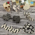 Whaline 12 Designs Halloween Pattern Paper Set A5 Size Beige Black Craft Paper 60 Sheet Spider Pumpkin Bat Witch Plaid Stripe Dot Origami Paper Do...