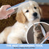 Metal Dog Grooming Comb | Removes Tangles & Matts | Dematting Pet Combs | Detangler For Matted Hair | Best Comb For Poodles, Goldendoodles, Doodle...
