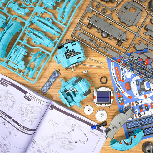 Lucky Doug STEM Projects for Kids Ages 8-12 12-16, 6-in-1 Building Science STEM Kits for Solar Robot Kit Space Toys Birthday Gifts for 8 9 10 11 1...
