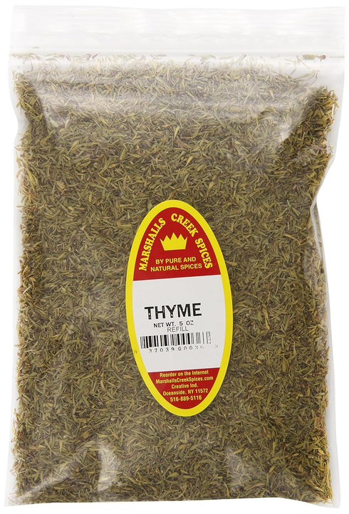 Marshall’s Creek Spices Thyme Seasoning Refill, 5 Ounce...