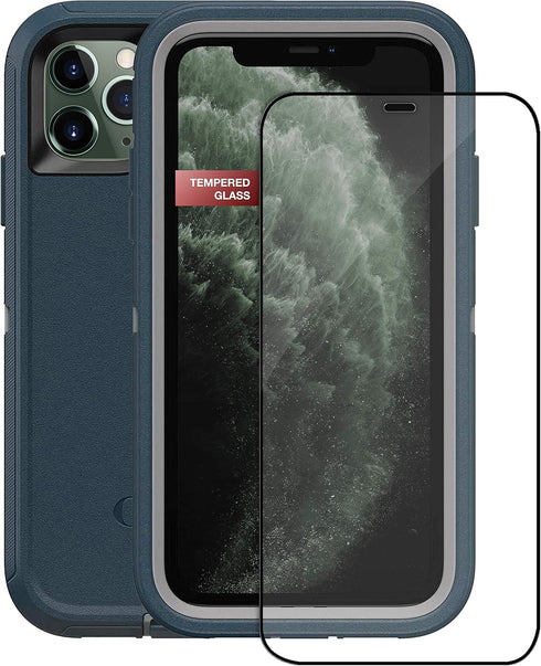 Magglass Tempered Glass Screen Protector for Otterbox Defender Series - iPhone 11 Pro Max (Case not Included)...