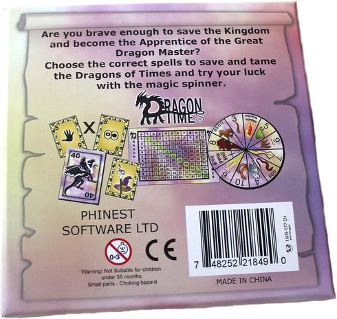 Dragon Times - A Math Adventure Card Game for Kids...
