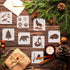 65 Pieces Animal Stencils for Painting, Small Reusable Deer Bear Stencil Template Tree Bee Bird Mountain DIY Craft Paint Stencils for Painting on ...